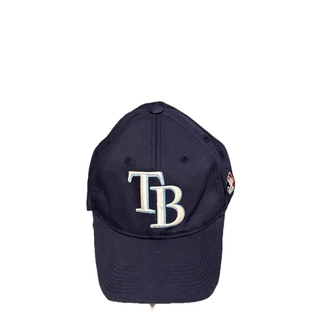 Outdoor Cap Tampa‎ Bay MLB Adjustable Blue Hat Cap DB628311366 Team MLB OSFM